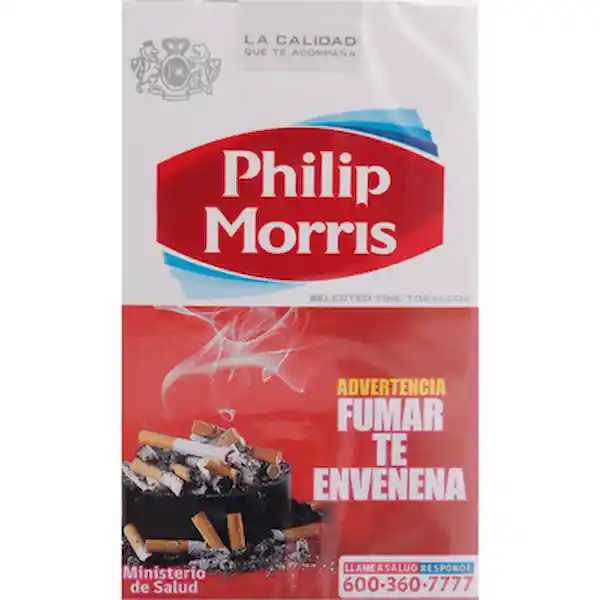 Philip Morris Cigarros Rojo 20Un