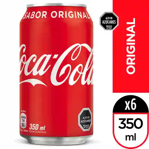 Coca-Cola Sabor Original 350 Ml