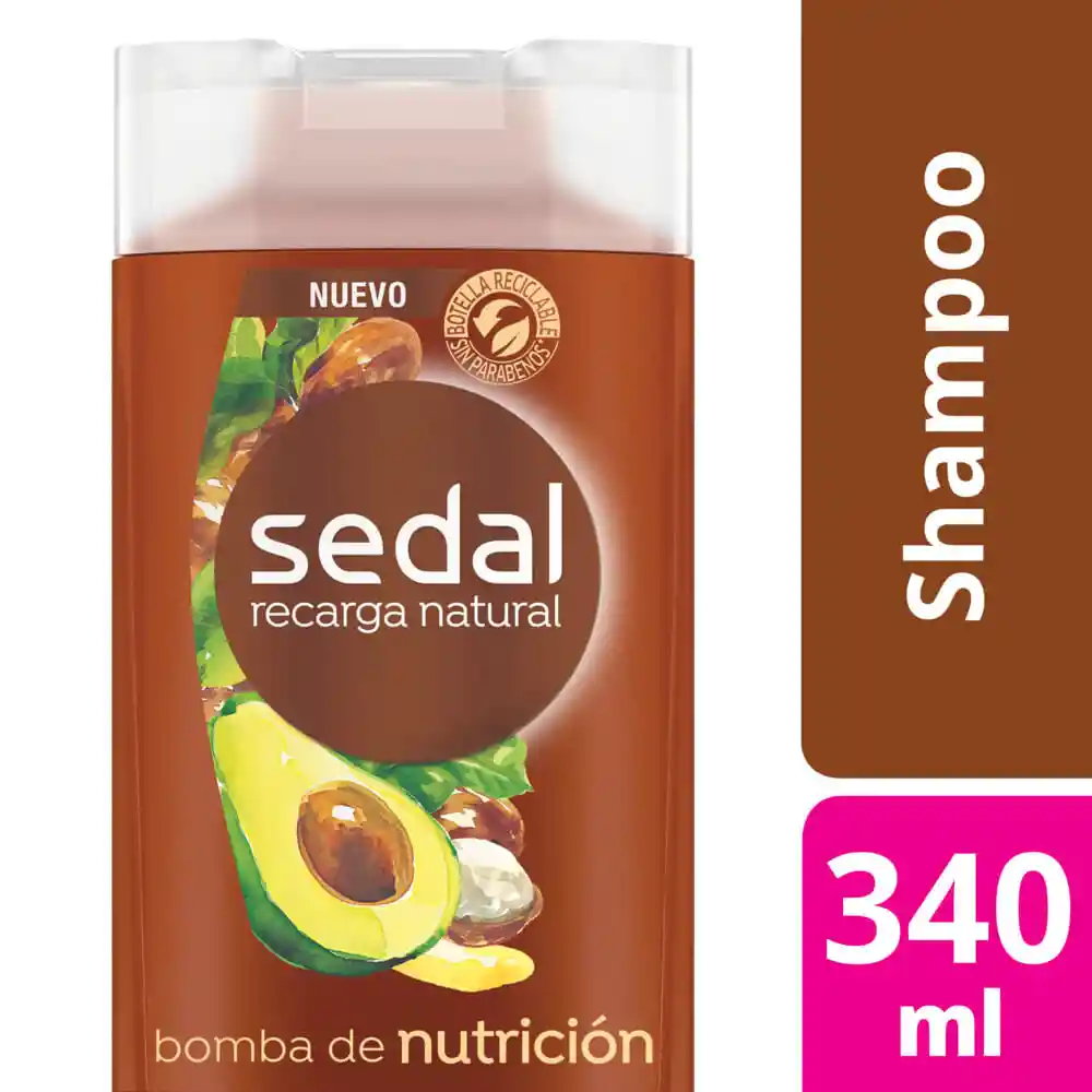 Sedal Shampoo Palta Y Manteca De Karite