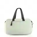 Bolso Parl Gris Claro y Plata Amphora