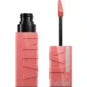 Maybelline Labial Súper Stay Vinyl Ink 100 Charmed