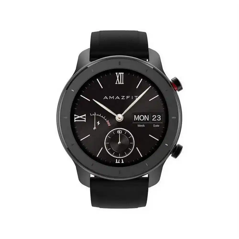 Amazfit Reloj Inteligente Gtr Lite 47 mm Negro