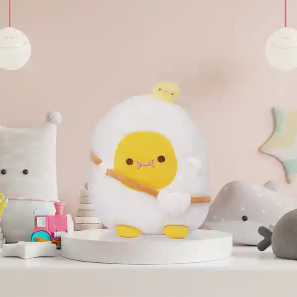 Miniso Peluche Parado de Yolk