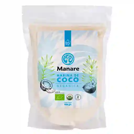 Manare Harina de Coco Organica