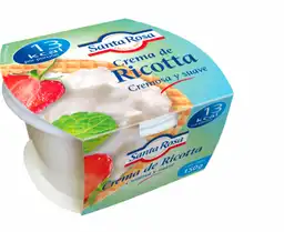 Santa Rosa Crema de Ricotta