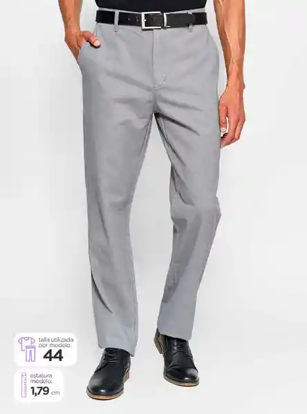 Kenneth Stevens Pantalón ff Gris Claro 48 FW25