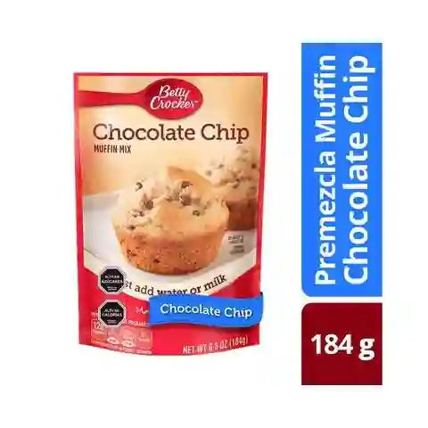 Betty Crocker Mezcla Muffin Chocolate Chips