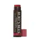 Burt's Bees Bálsamo Labial Con Color Red Dahlia