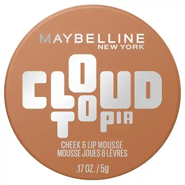 Maybelline New York Rubor en Musse Para Mejillas y Labios Color 12 Toasted Sky