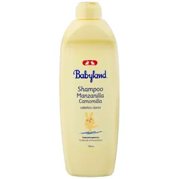 Babyland Shampoo de Manzanilla Cabellos Claros