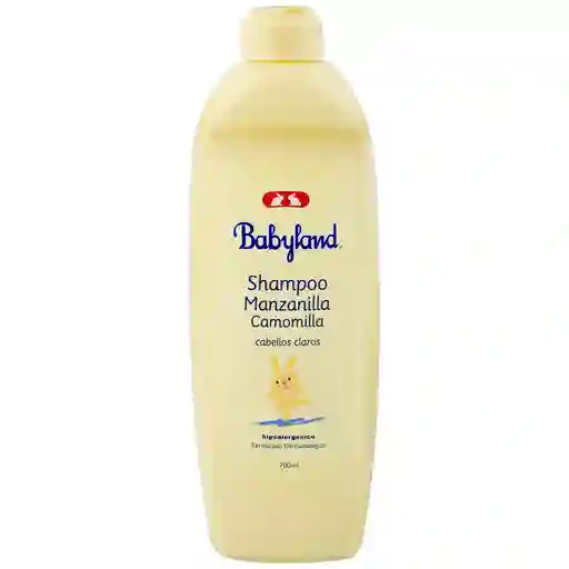 Babyland Shampoo de Manzanilla Cabellos Claros