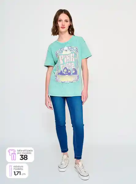 Jeans Mujer Index Skinny Talla 36