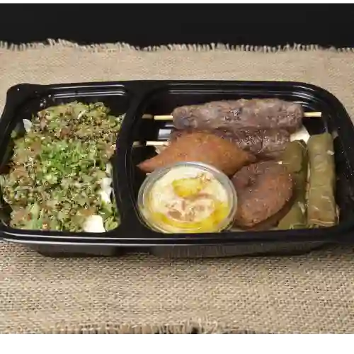 Plato Mixto Kabab
