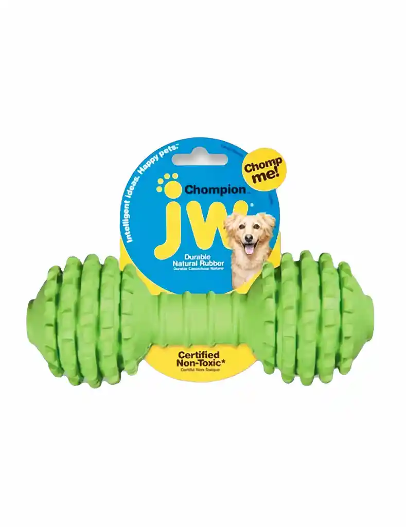 Jw Juguete Plástico Chompion L
