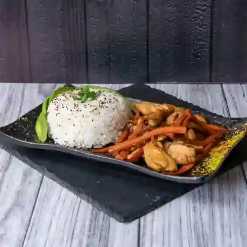 52 Pollo Teriyaki