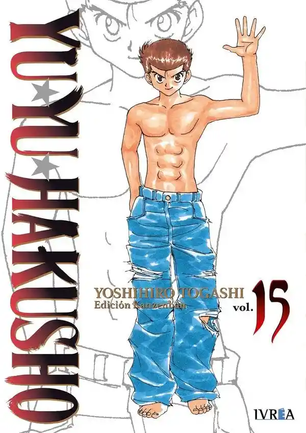 Yuyu Hakuso Edicion Kanzenban 15