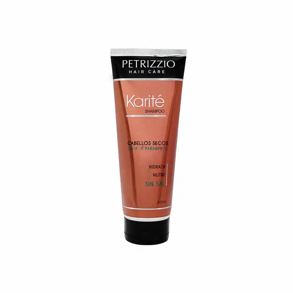 Petrizzio Hair Care Shampoo Karite