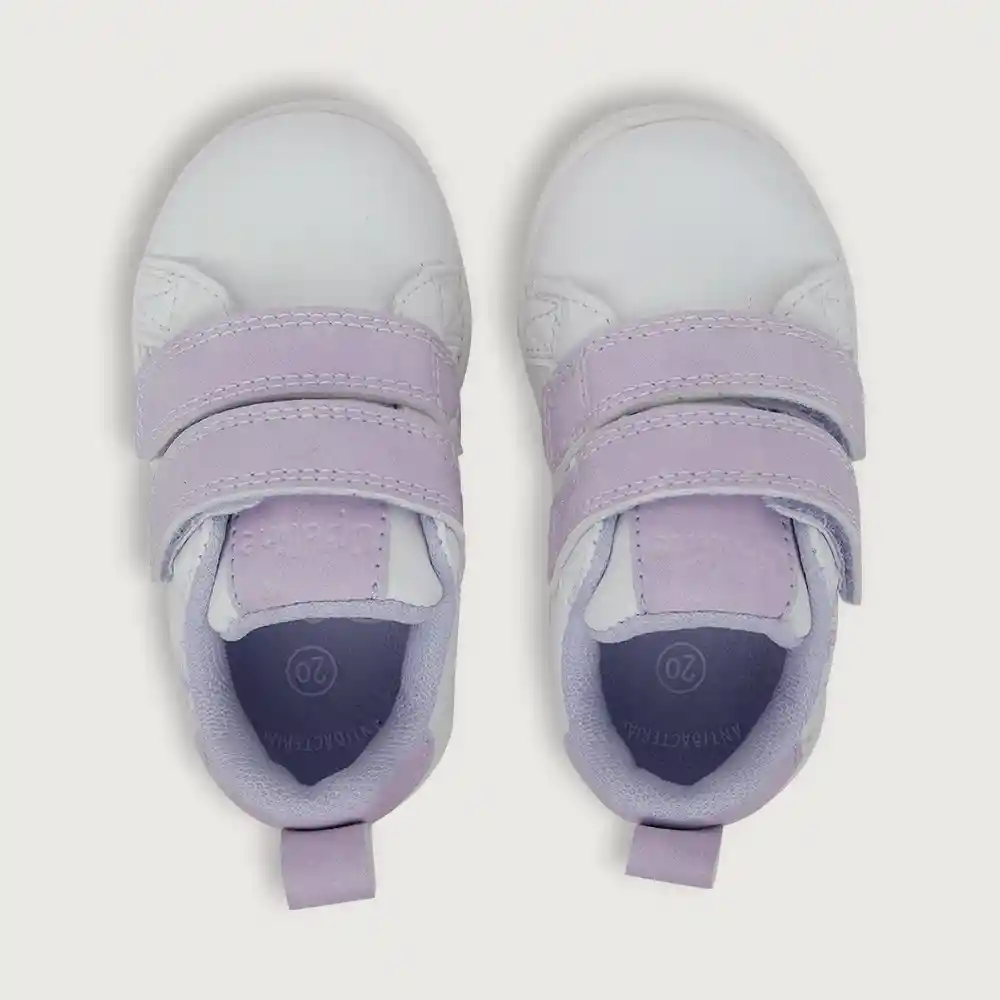 Zapatillas Urbana Minnie Mouse De Niña Blanca Talla 29