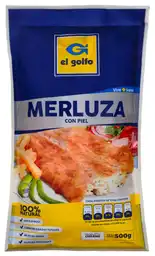El Golfo Filete de Merluza con Piel 