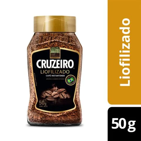 Cruzeiro Café Instantáneo Liofilizado