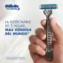 Gillette Máquina Para Afeitar Desechable Prestobarba3