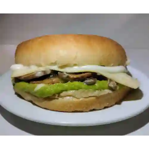 Sandwich de Champiñon Brasilero