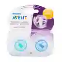 Avent Chupetes Chup.Sil.6 18 Mesx2