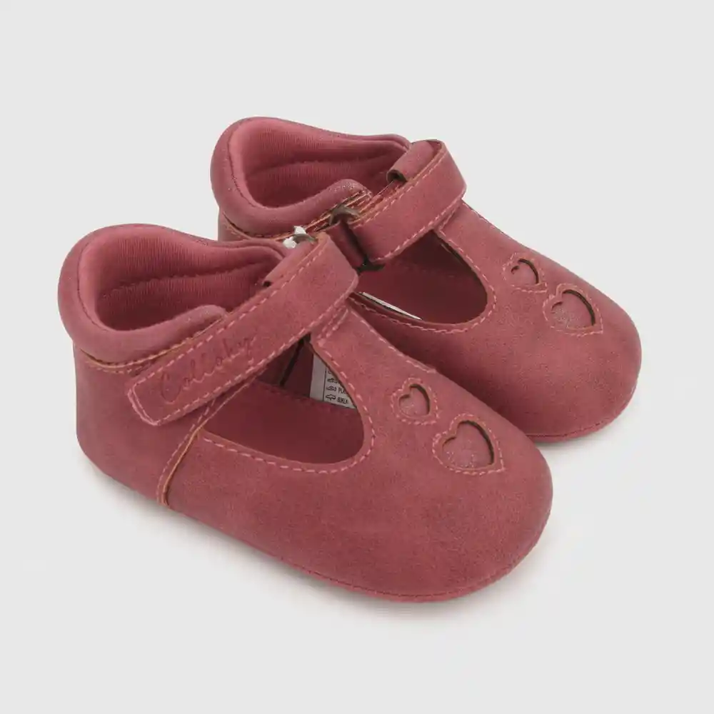 Zapatos Reina Para Niña Roja Talla 15