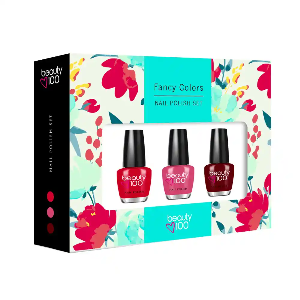 Spring Natural Esmalte para Uñas Beauty Summer x 3 Unidades