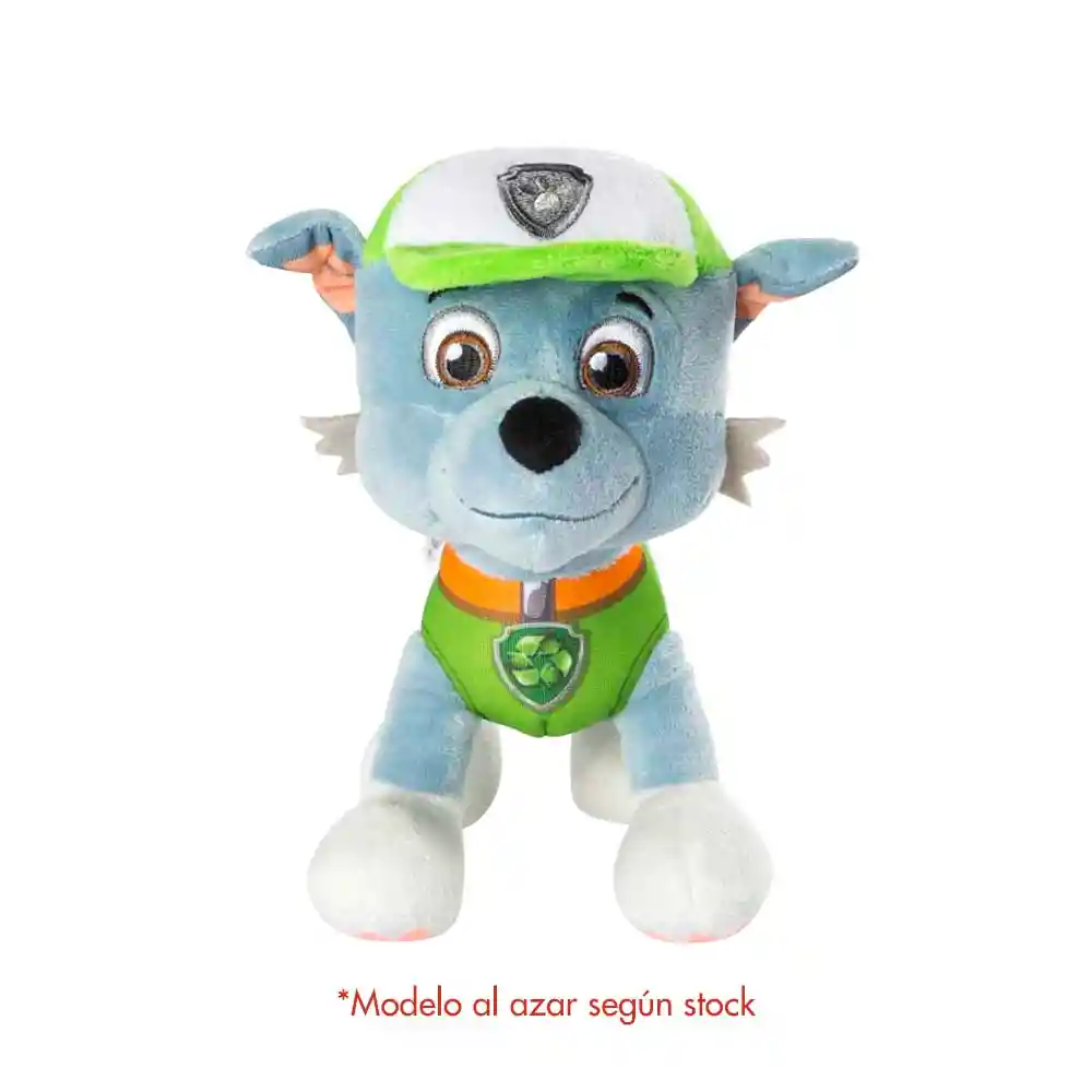 Paw Patrol Peluche Rescue Knights Rubble