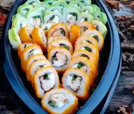 Mix Roll 3 Premium ( 70 Cortes Mixtos)