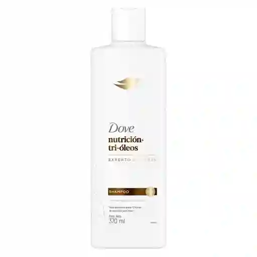 2 x Shampoo Dove 370 ml Nutrición