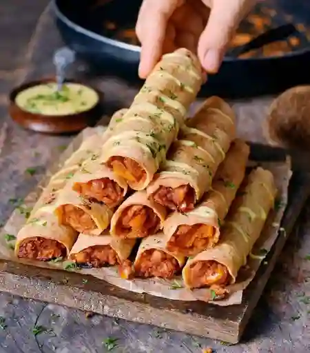 Surtido Mexicano Taquitos de Pollo