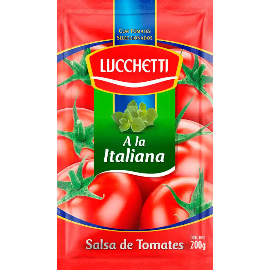 Lucchetti Salsa De Tomate Italiana 
