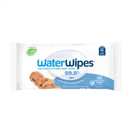 Waterwipes Toalla Húmeda Para Bebé