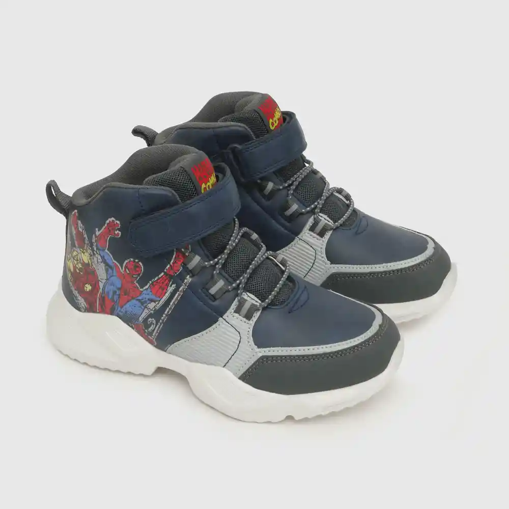 Zapatillas Marvel Comic Azul Talla 29
