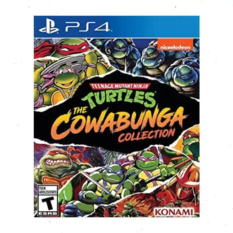 Videojuego Teenage Mutant Ninja Turtles The Cowabunga Ps4