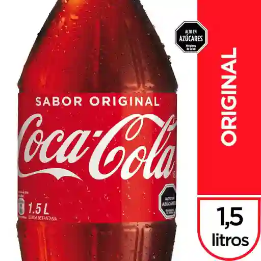 Coca-Cola Sabor Original 1,5 Lt