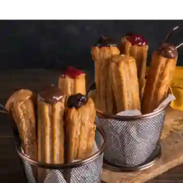 Churros Rellenos 8 Unidades