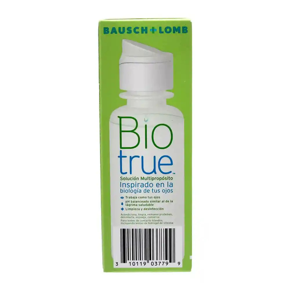 Bio True Solución Oftálmica