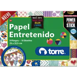 Torre Block Papel Entretenido 25X32