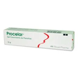 Procelar Gel Crecimiento de Pestañas 