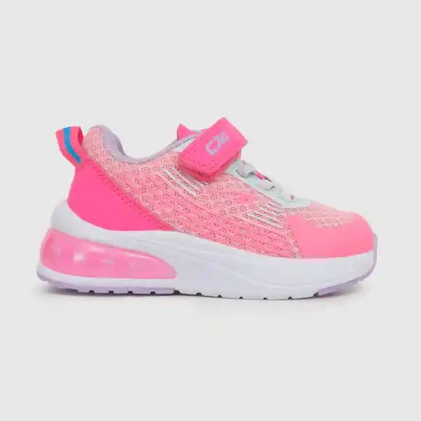 Zapatillas Para Niña Sport Fucsia Talla 22 Colloky