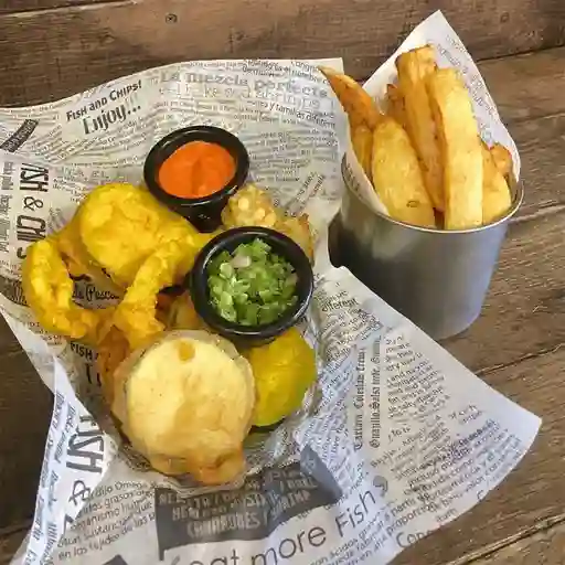 Mix Verduras Crocantes