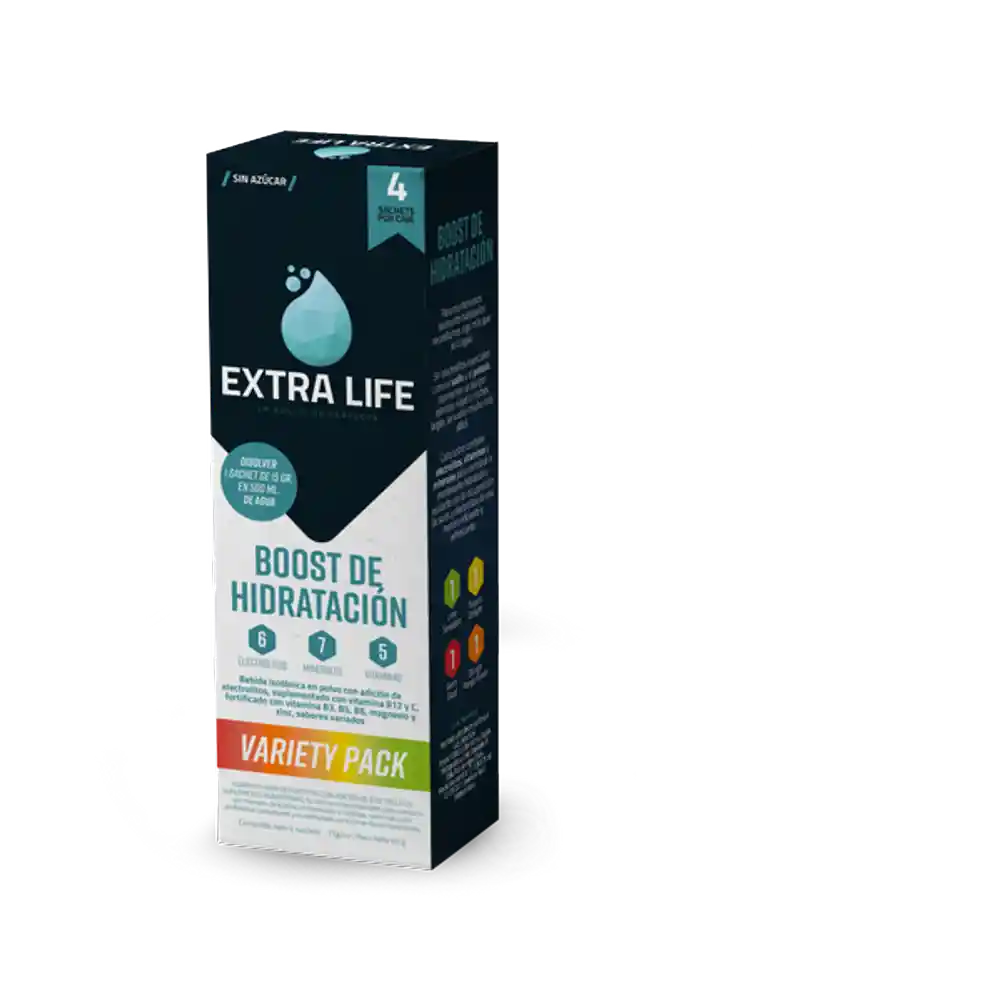 Variety Pack | 4 Unidades - Extra Life -