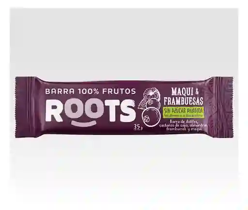 Roots Barra Maqui Y Frambuesas Roots