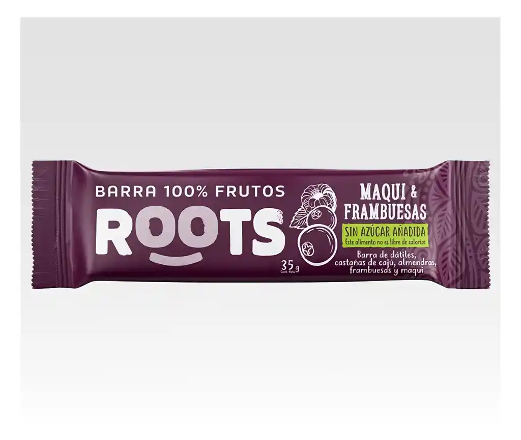 Roots Barra Maqui Y Frambuesas Roots