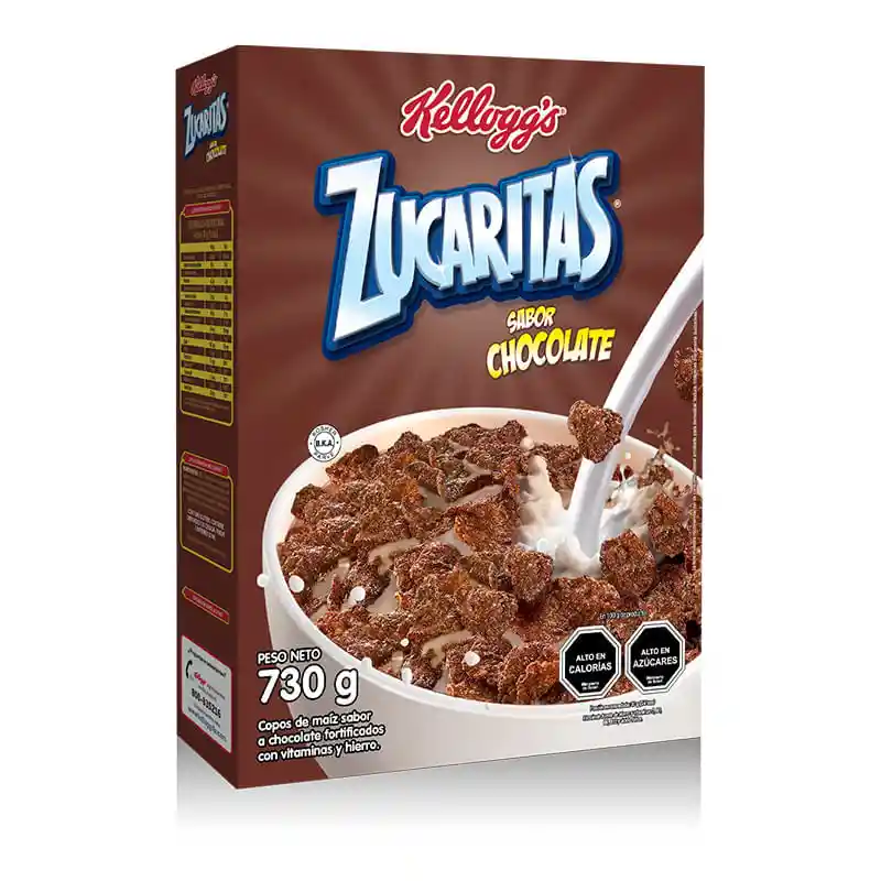 Zucaritas Cereal Sabor Chocolate 