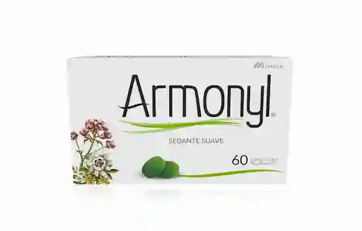 Armonyl Sedante Suave en Comprimidos Recubiertos