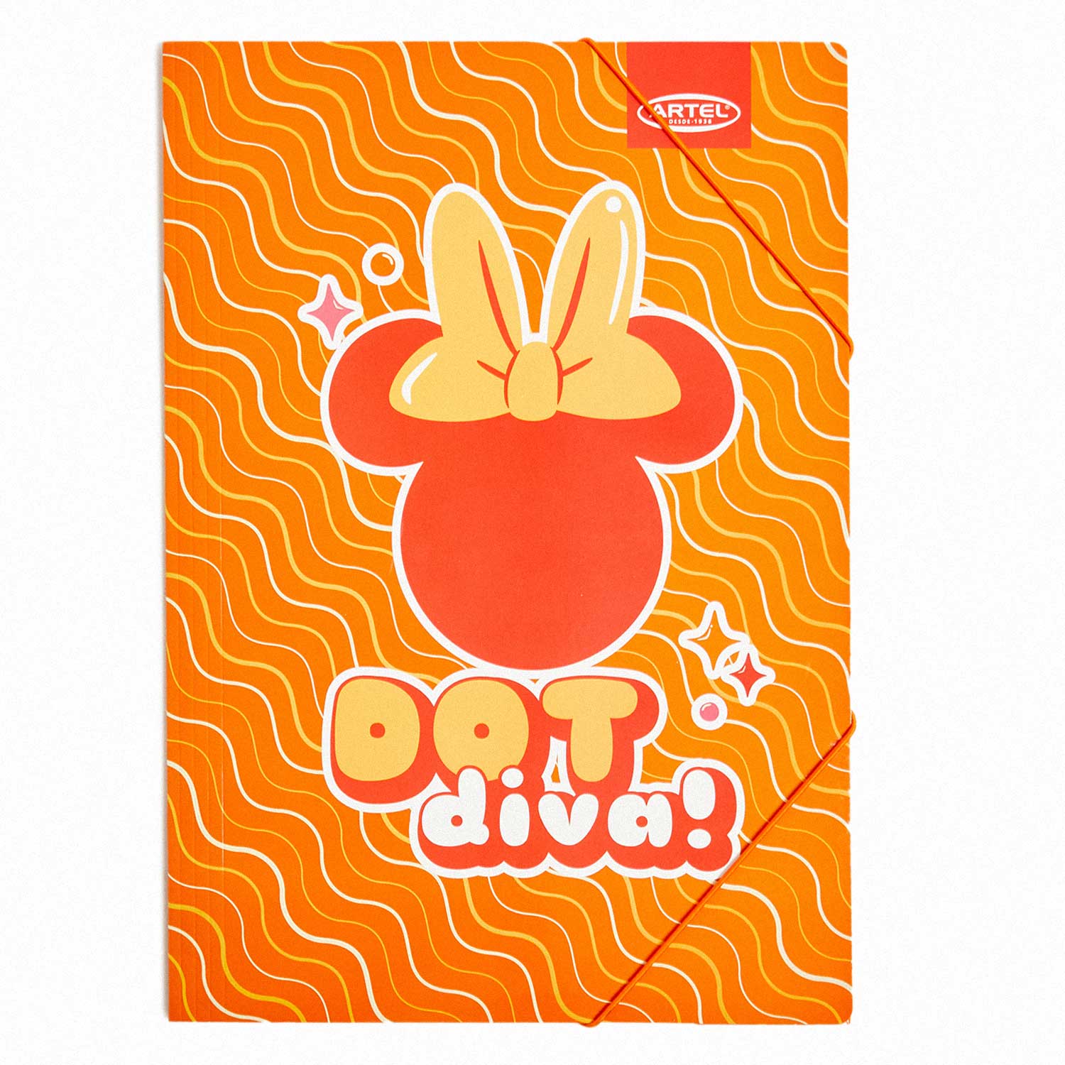 Carpeta C/elastico Minnie Artel